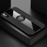 XINLI Stitching Cloth Textue Stoßfeste TPU-Schutzhülle mit Ringhalter, für iPhone 6 Plus / 6s Plus
